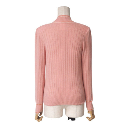 CHANEL knit cashmere pink No size listed (no size tag)
