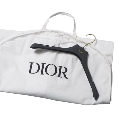 Christian Dior one piece 111R17A1166 wool black Women 38