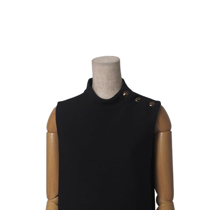 Christian Dior one piece 111R17A1166 wool black Women 38
