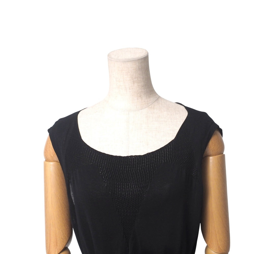 CHANEL one piece cotton black P40715K02985 38