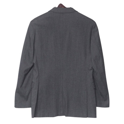 BURBERRY BLACK LABEL tailored jacket BME04-110-06 wool Dark gray mens M