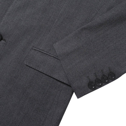 BURBERRY BLACK LABEL tailored jacket BME04-110-06 wool Dark gray mens M