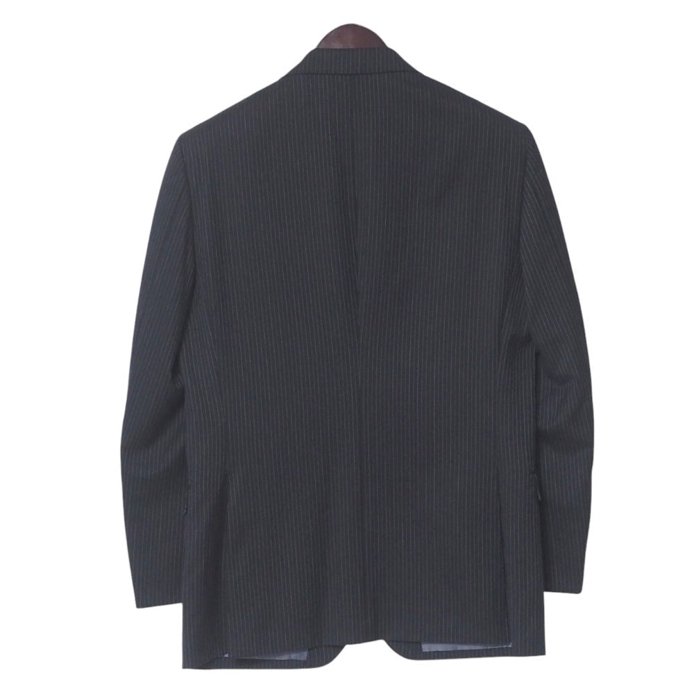 BURBERRY BLACK LABEL suit D1H22-408-29 100% wool Navy mens 96-84-175/40L
