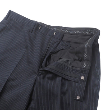 BURBERRY BLACK LABEL suit D1H22-408-29 100% wool Navy mens 96-84-175/40L