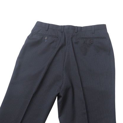 BURBERRY BLACK LABEL suit D1H22-408-29 100% wool Navy mens 96-84-175/40L