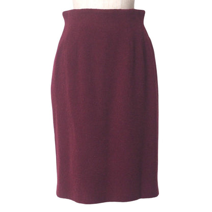 Christian Dior suit MDJ5M7600 wool wine-red Women 9