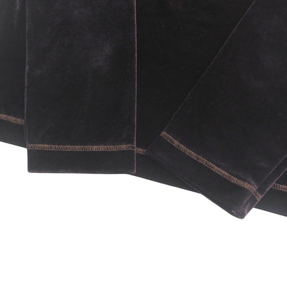FENDI Cut Velor Dark brown Women M