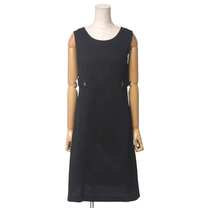 BURBERRY one piece cotton Black type FMD09-455-09 Women 40
