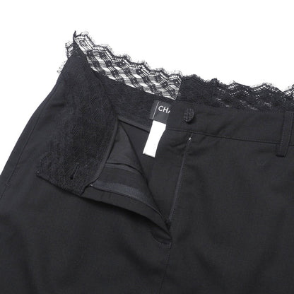 CHANEL skirt wool black P23486V13701 Women 34