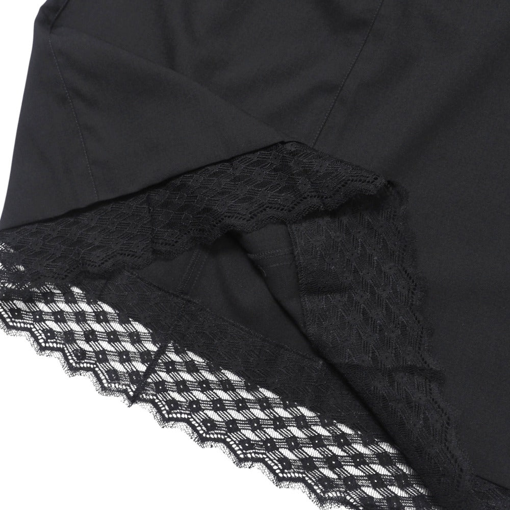 CHANEL skirt wool black P23486V13701 Women 34