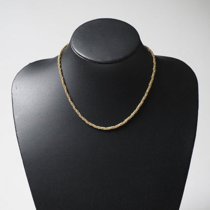 Christian Dior Necklace metal gold ChainNecklace Women(Unisex)
