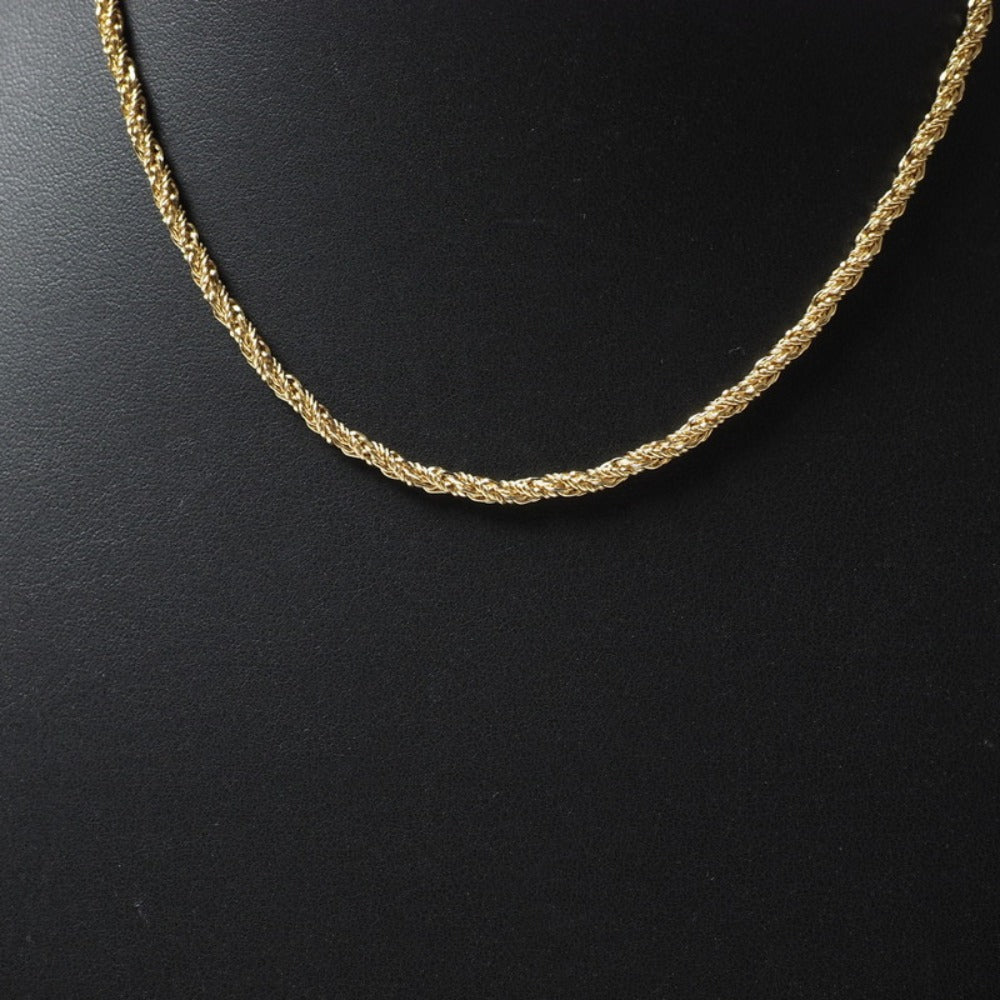 Christian Dior Necklace metal gold ChainNecklace Women(Unisex)
