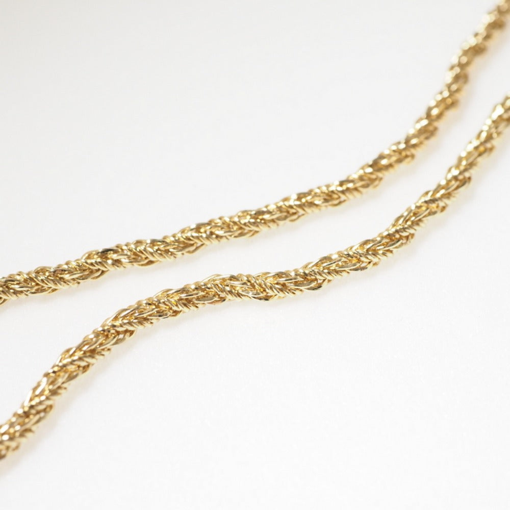Christian Dior Necklace metal gold ChainNecklace Women(Unisex)
