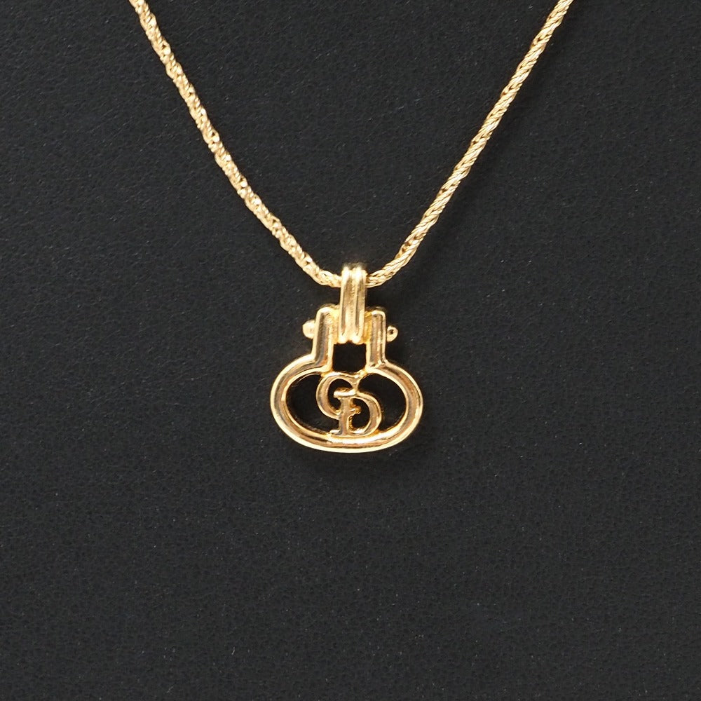 Christian Dior Necklace Gold Plated gold Women