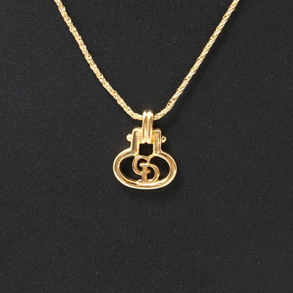 Christian Dior Necklace Gold Plated gold Women