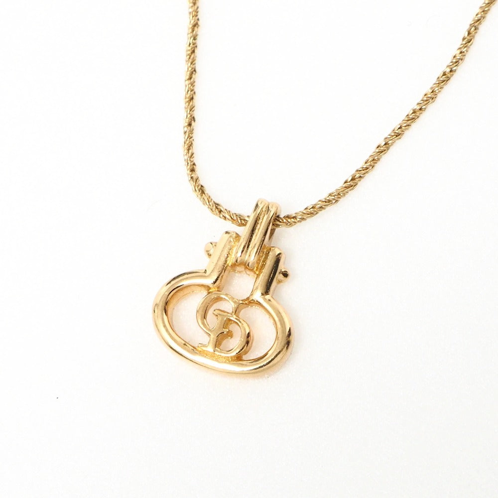 Christian Dior Necklace Gold Plated gold Women