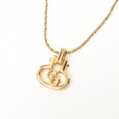 Christian Dior Necklace Gold Plated gold Women