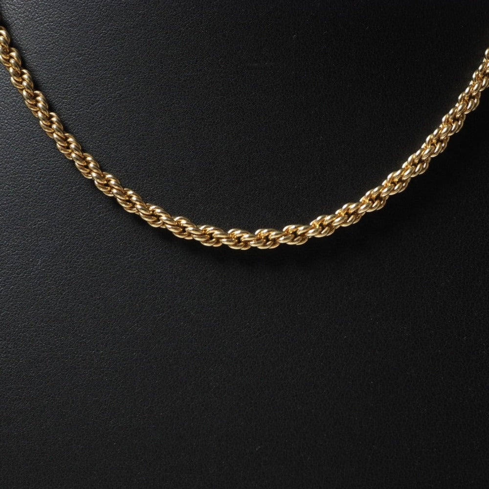 Christian Dior Necklace metal gold Women(Unisex)