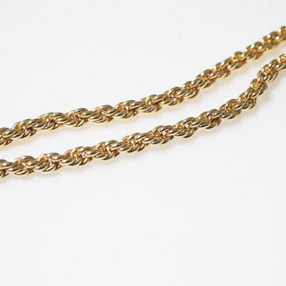 Christian Dior Necklace metal gold Women(Unisex)