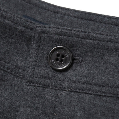 BURBERRY Shorts wool gray B1R13-453-08 Women 38
