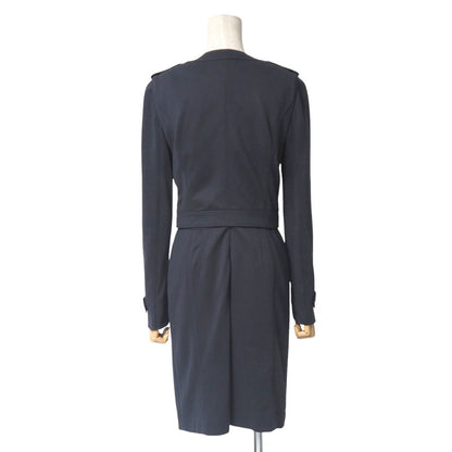 BURBERRY setup 52% rayon, 24% nylon, 22% cotton, 2% polyurethane Dark navy B1E04-130-28/B1J03-130-28 Women 38
