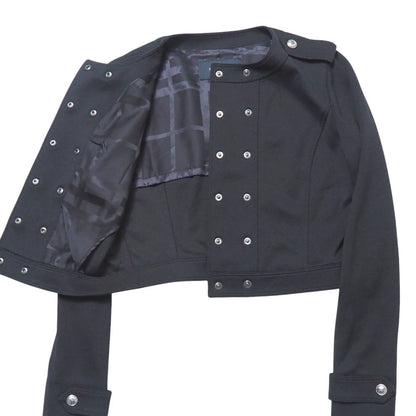 BURBERRY setup 52% rayon, 24% nylon, 22% cotton, 2% polyurethane Dark navy B1E04-130-28/B1J03-130-28 Women 38