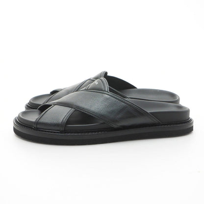 DIOR HOMME Sandals leather black LS-02 22 42
