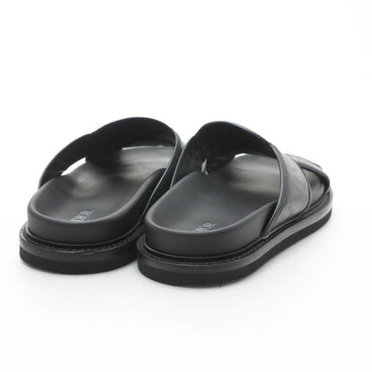 DIOR HOMME Sandals leather black LS-02 22 42