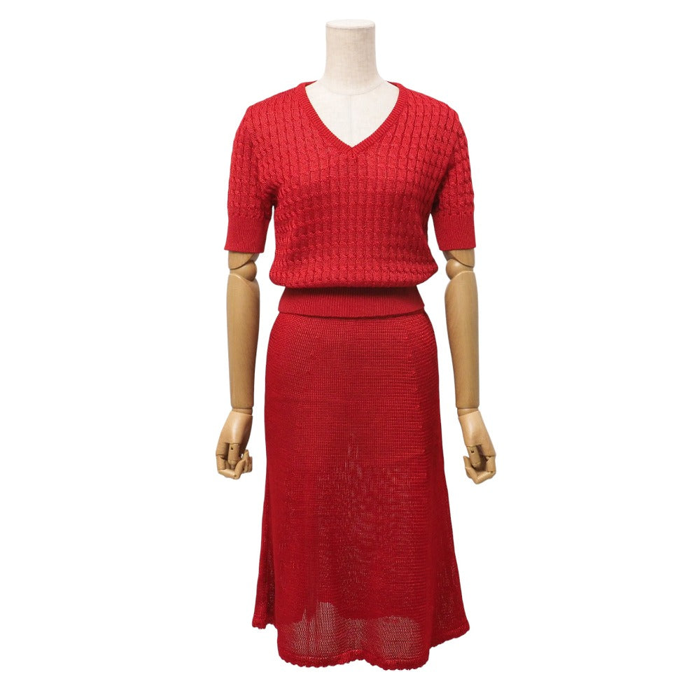 FENDI setup Viscose Red 42