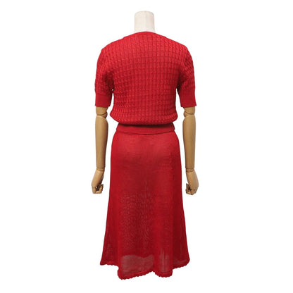 FENDI setup Viscose Red 42