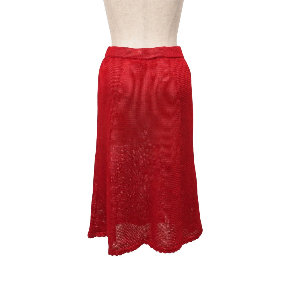 FENDI setup Viscose Red 42