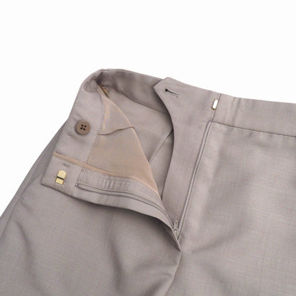 FENDI Shorts 60% mohair, 40% wool mocha brown Women 36