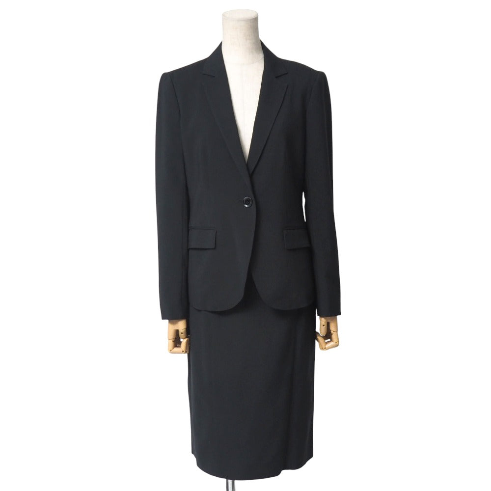 BURBERRY setup 63% rayon, 34% polyester, 3% polyurethane black Women 38