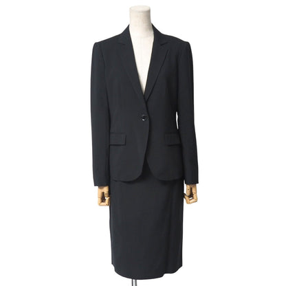 BURBERRY setup 63% rayon, 34% polyester, 3% polyurethane black Women 38