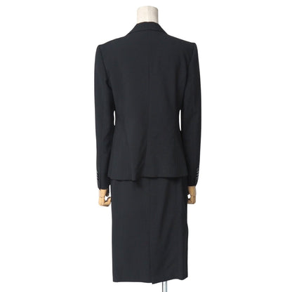 BURBERRY setup 63% rayon, 34% polyester, 3% polyurethane black Women 38