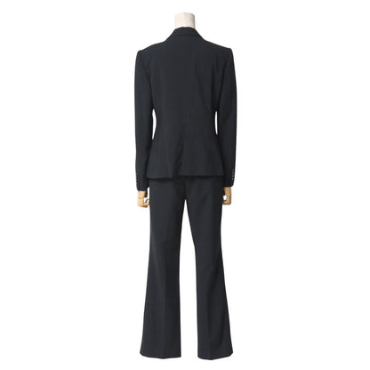 BURBERRY setup 63% rayon, 34% polyester, 3% polyurethane black Women 38