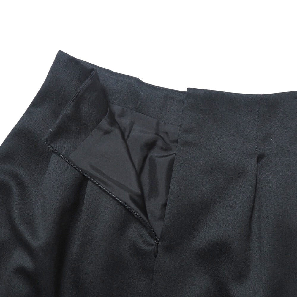 CHANEL Mini skirt wool black P29480V19448 Women 38