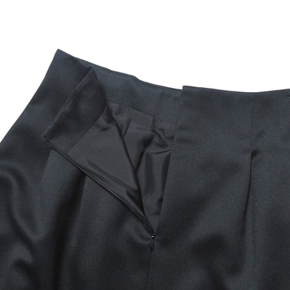 CHANEL Mini skirt wool black P29480V19448 Women 38