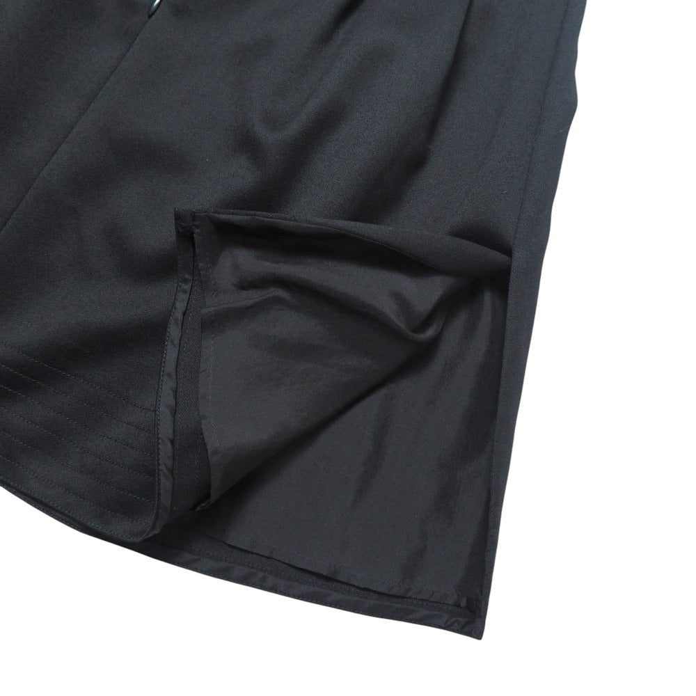 CHANEL Mini skirt wool black P29480V19448 Women 38