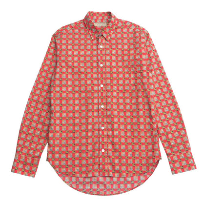 BURBERRY Long sleeve shirt cotton multicolor 8001130 mens S  P