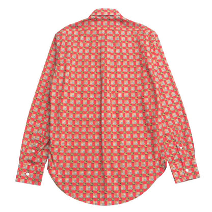 BURBERRY Long sleeve shirt cotton multicolor 8001130 mens S  P