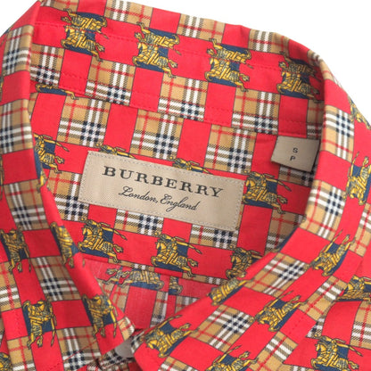 BURBERRY Long sleeve shirt cotton multicolor 8001130 mens S  P