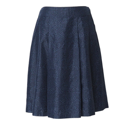 BURBERRY skirt 100% polyester% Navy 38