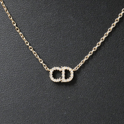 Dior Necklace Gold Plated gold