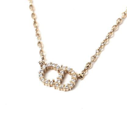 Dior Necklace Gold Plated gold