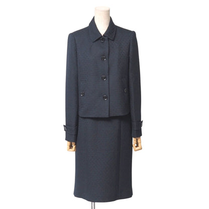 BURBERRY suit hair Dark navy B1E25-111-28/B1S13-111-28 38/40