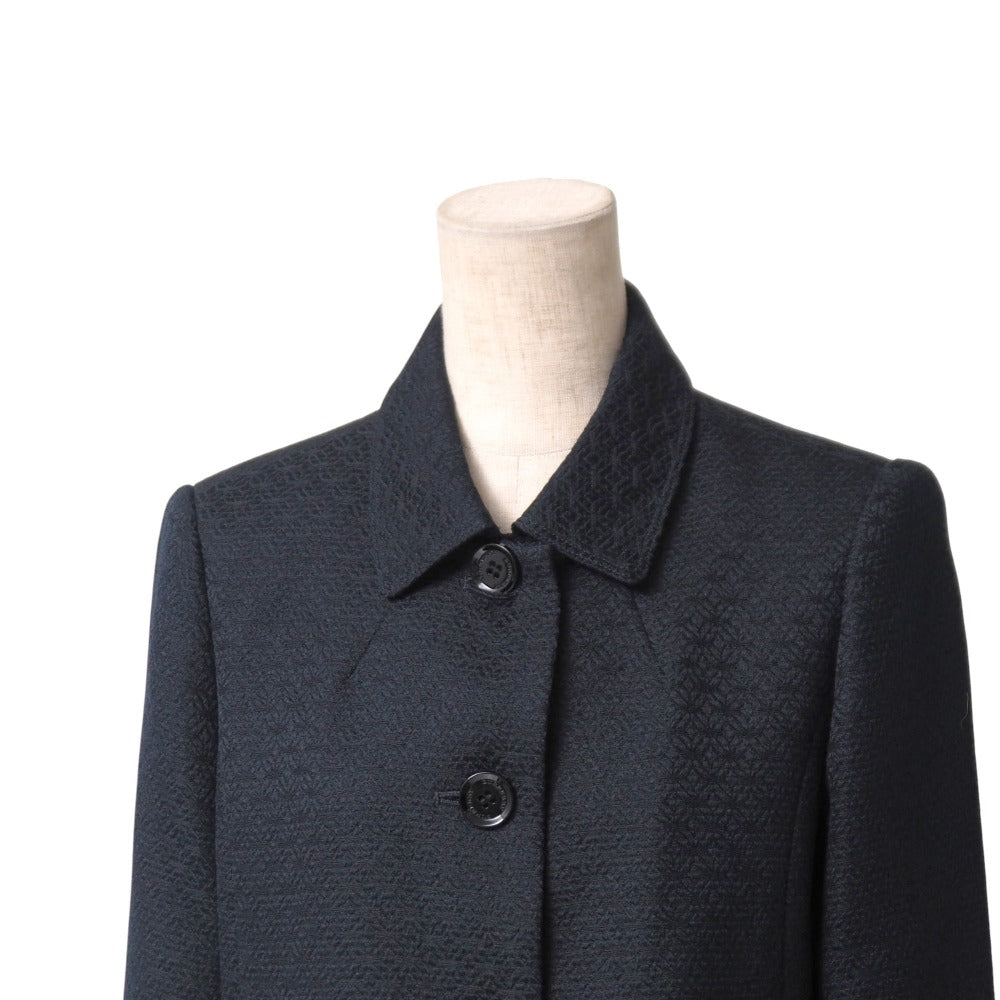 BURBERRY suit hair Dark navy B1E25-111-28/B1S13-111-28 38/40