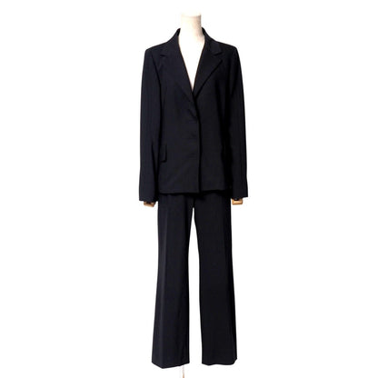 CELINE suit wool Black type 40