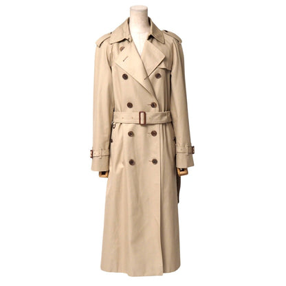 BURBERRY trench coat cotton Beige type FRA77-181-50 40