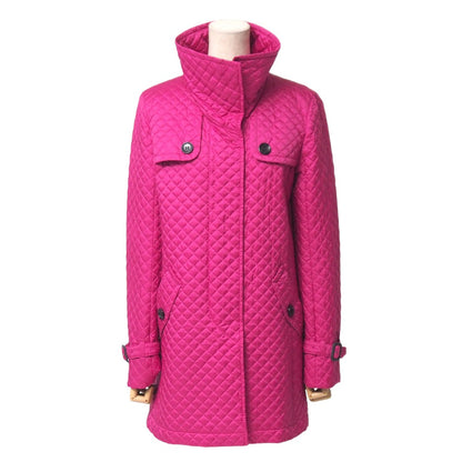 BURBERRY coat 100% polyester% Pink type FS351-808-15 38